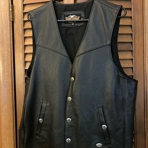 Harley Davidson Leather Vest